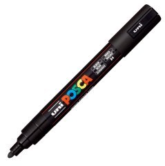 Posca PC-5M Boyama Markörü 1.8-2.5mm Black