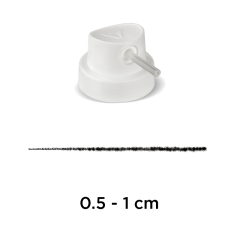 Sprey Başlığı - Beyaz-Beyaz - 9003