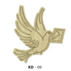 Ahşap Lazer Kesim - KD09