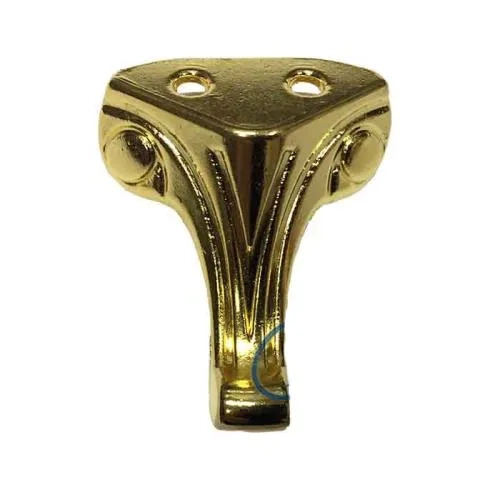 Moda Ahşap Sandık Ayağı, Kutu Ayak 3,5 Cm - Sarı, 50 Adet