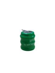 Sertec - 3.6v 3s1p 60 Mah 2 Pin Nı-mh Buton Pil