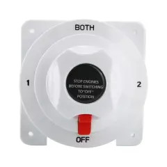 Powermaster Akü Şalteri 175a 3p 12-24v 1+2 Çift Devreli 133 Mm (ıc-275b)