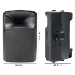 Lastvoice Lx-15yn 15'' 1000 Watt Profesyonel Aktif Kabin Hoparlör