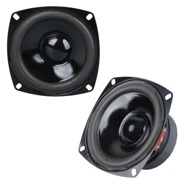 Magicvoice Mv-sw4 4'' 10 Cm 40 Watt 8 Ohm 94 Db Metal Yedek Hoparlör (105x105x55mm)