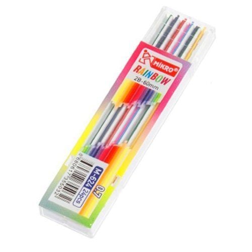 624 Rainbow Renkli Kalem Ucu 0.7 mm Adet