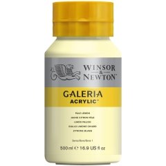 Galeria Akrilik Boya 500ml N:434 Pale Lemon