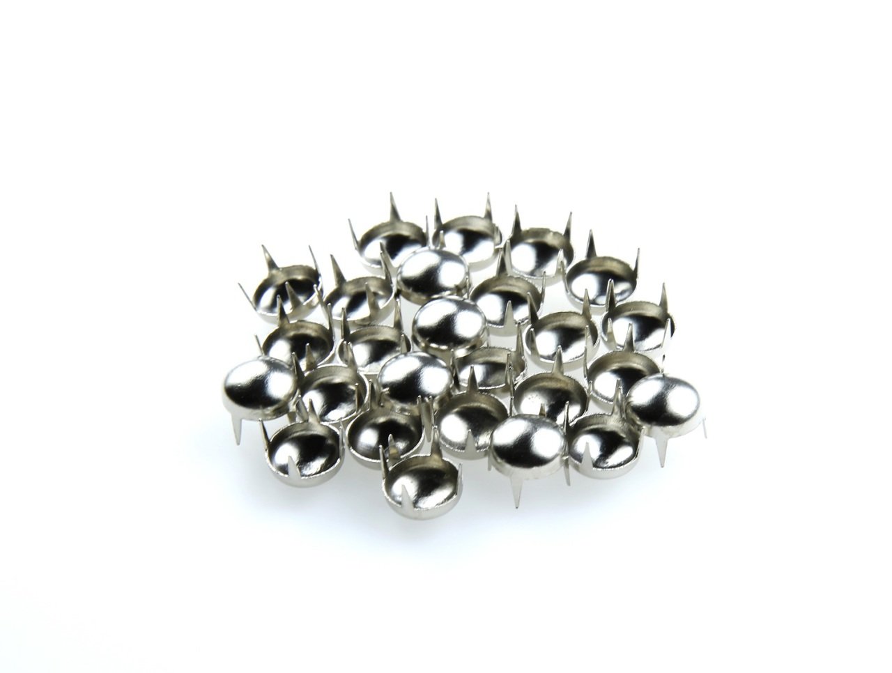 Metal Bacaklı Bombeli Punto - Çap 8.5mm - 25'li