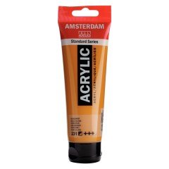 Akrilik Boya 120ml. N:231 Gold Ochre