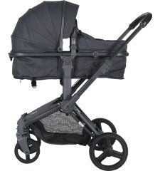 Prego 2087 Quattro Pro Seyahat Sistem Bebek Arabası - Gri