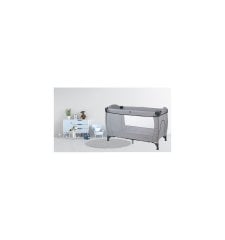 Jusso Easy Sleep Oyun Parkı 60x120cm - Gri