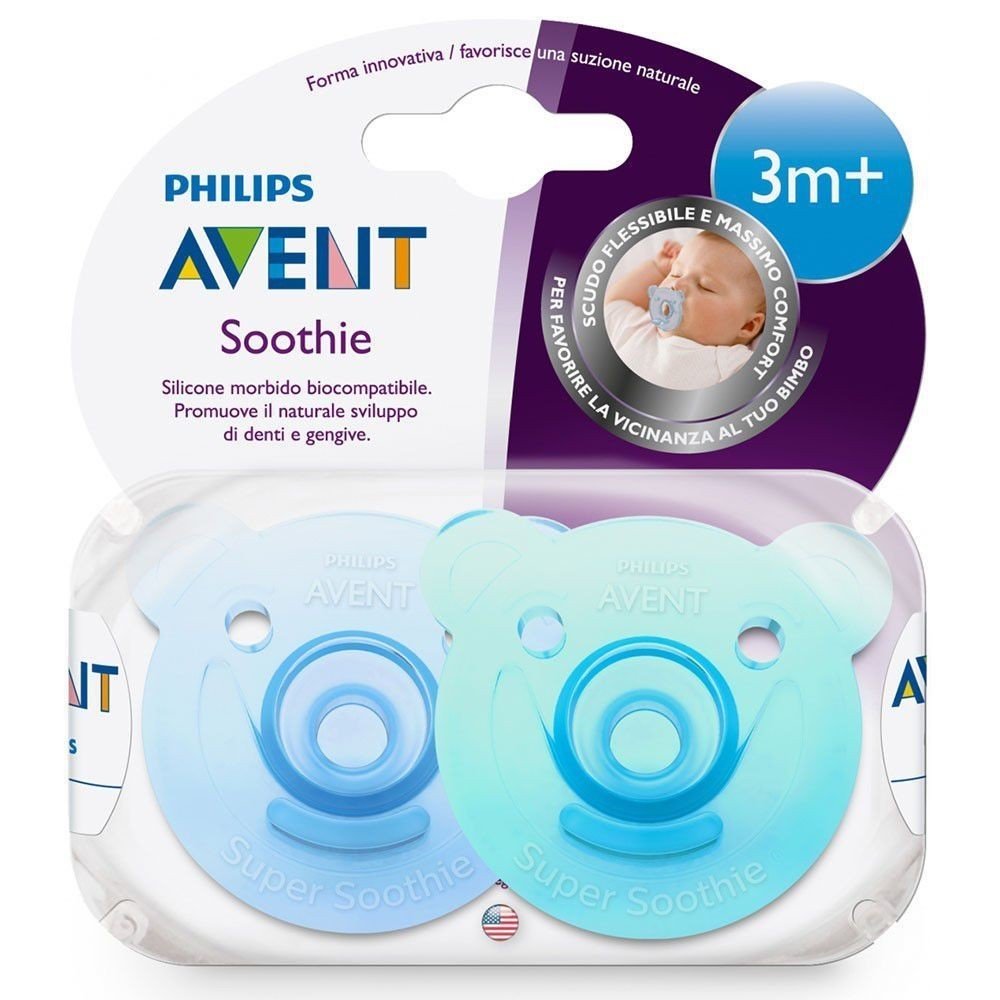 Philips Avent Soothie Yalancı Emzik 3+ Ay Erkek 2li