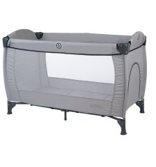 Jusso Easy Sleep Oyun Parkı 60x120cm - Gri