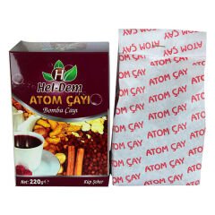 Atom Çayı Tarçınlı Küp Şeker 220 Gr