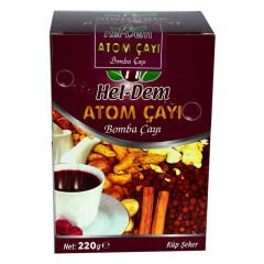 Atom Çayı Tarçınlı Küp Şeker 220 Gr