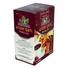 Atom Çayı Tarçınlı Küp Şeker 220 Gr