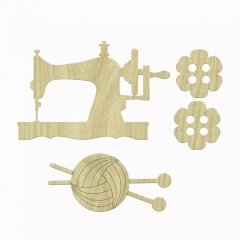 Ahşap Lazer Kesim - KD171