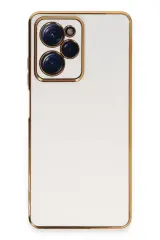 Newface Xiaomi Poco X5 Pro 5g Kılıf Volet Silikon - Beyaz