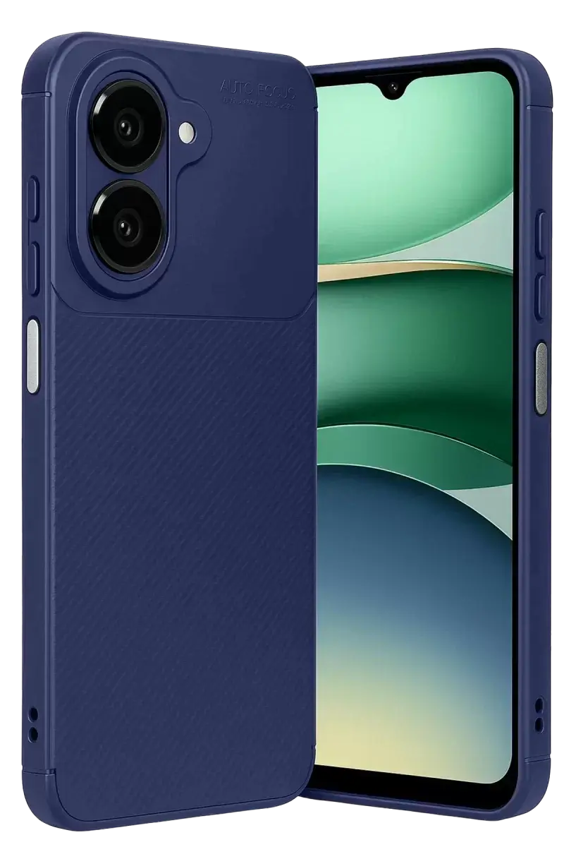 Newface Samsung Galaxy A07 4g Auto Focus Karbon Kapak - Lacivert