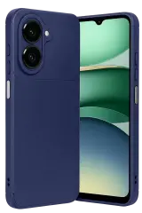 Newface Samsung Galaxy A07 4g Auto Focus Karbon Kapak - Lacivert