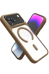 Joko Apple İphone 17 Pro Hazar Magsafe Kapak - Gold