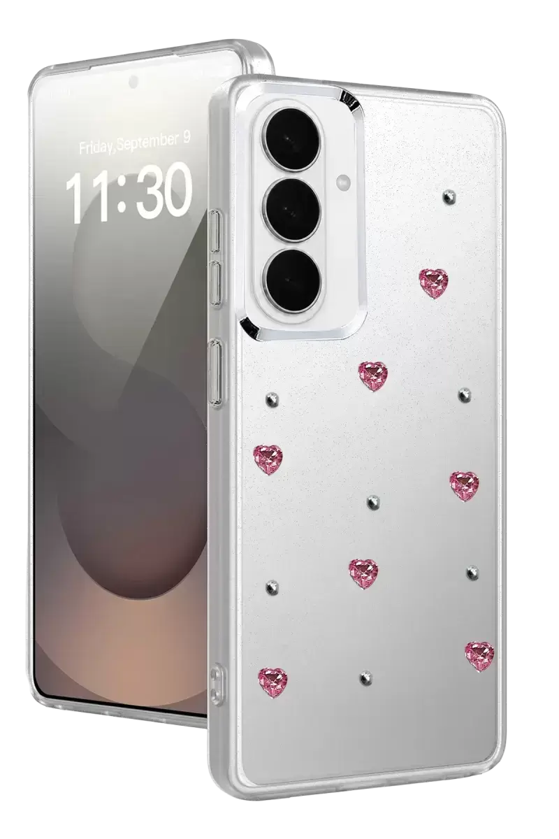 Newface Samsung Galaxy S26 Fiyonk Desenli Kapak - Desen 3