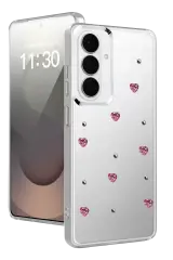 Newface Samsung Galaxy S26 Fiyonk Desenli Kapak - Desen 3
