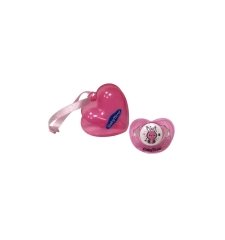 BabyTime BT506 Emzik ve Saklama Kabı Kalpli No1 - Pembe