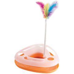 Eastland Üçgen İnteraktif Kedi Oyuncaği 26X25X36