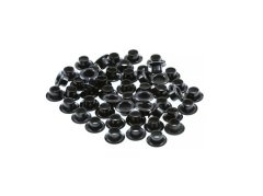 Pirinç Kuş Gözü Siyah - 7mm - 50 adet