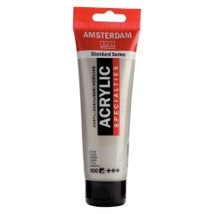 Akrilik Boya 120ml. N:800 Silver