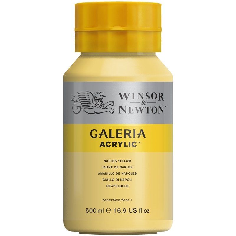 Galeria Akrilik Boya 500ml N:422 Naples Yellow