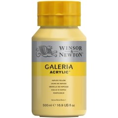 Galeria Akrilik Boya 500ml N:422 Naples Yellow