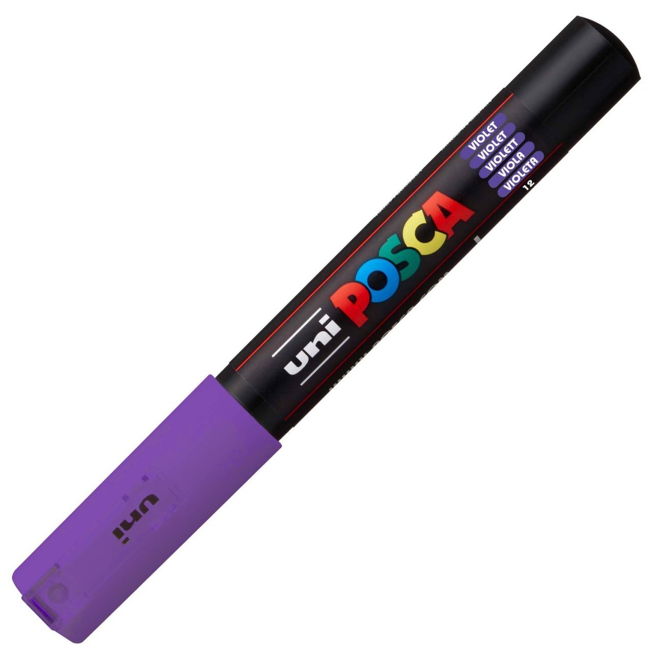 Posca PC-1M Boyama Markörü 0.7 mm Mor