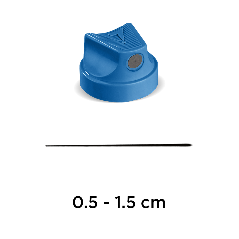 Cap ''Super Fine'' (Blue/Grey) Sprey Başlığı 0.5-1.5cm