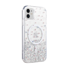 Onegif  İphone 11 Misk Simli Magsafe Kapak - Desen 1