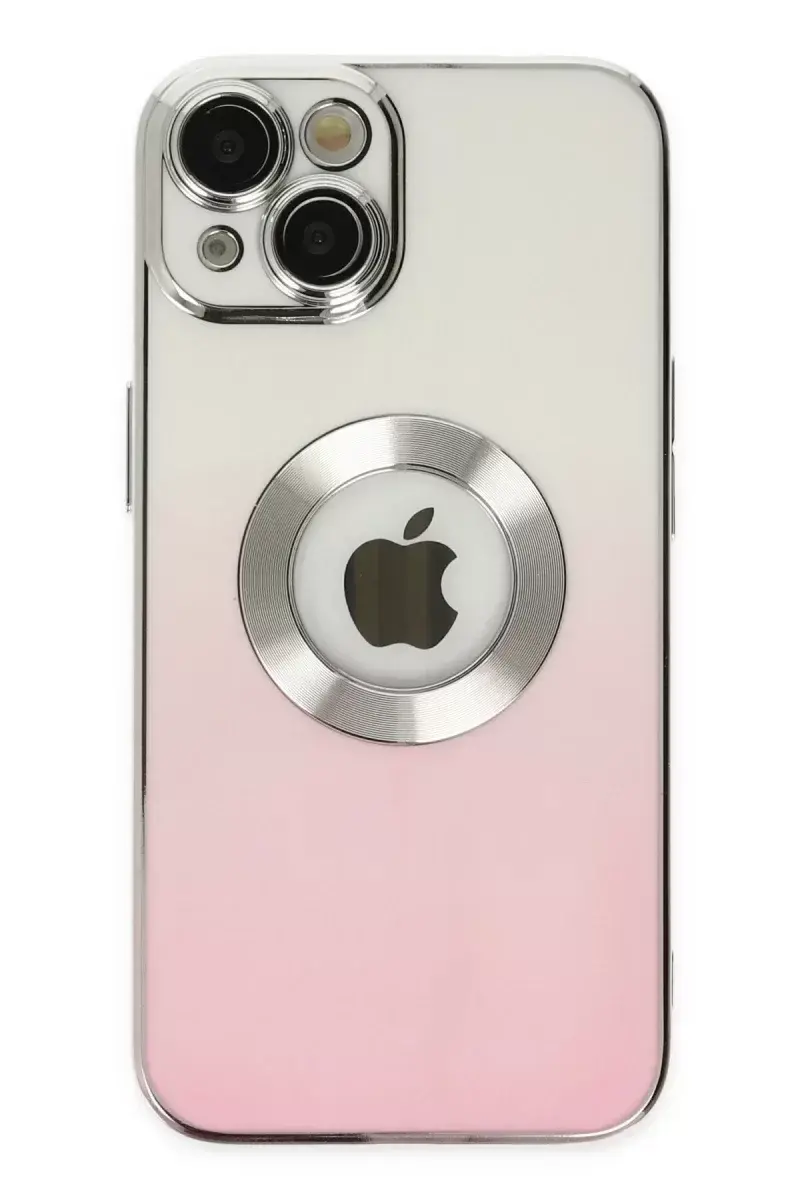 Newface İphone 14 Plus Kılıf Best Silikon - Pembe