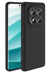 Newface Xiaomi Redmi Note 14 Pro 4g Kılıf First Silikon - Siyah