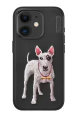 Venco Apple İphone 11 Perma Desenli Kapak - Siyah