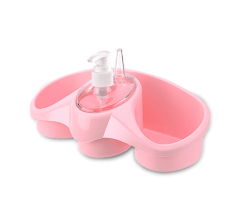 Sünger Hazneli Sıvı Sabunluk - Deterjanlık