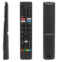 Jvc Rm-c3250 Netflix-prime Video-google Play-youtube Tuşlu Ses Komutsuz Lcd-led Tv Kumandası