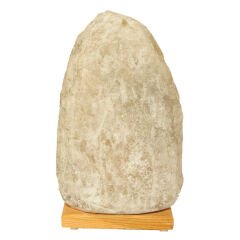 Doğal Kaya Tuzu Lambası Çankırı Kablolu Ampullü Beyaz 8-9 Kg