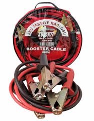 Akü Takviye Kablosu ''Şeffaf Çanta ''1000 Amp