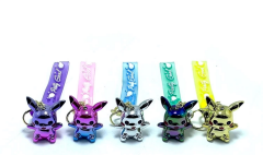 Pikachu Silikon Anahtarlık Alk1701