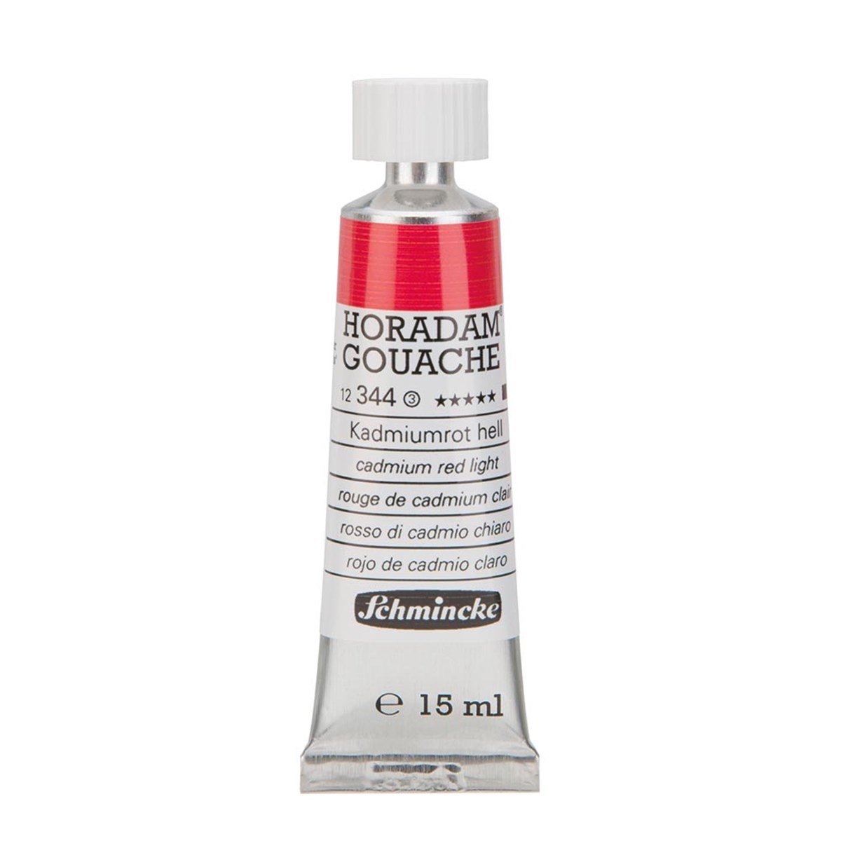 Horadam Guaj Boya - Cadmium Red Light - 15ml - Seri 3