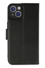 Newface İphone 14 Plus Kılıf Trend S Plus Kapaklı Kılıf - Siyah