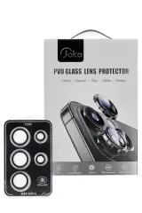 Joko Samsung Galaxy S24 Ultra Pvd Metal Kamera Lens - Pembe