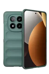Newface Xiaomi Redmi Note 15 Pro 5g Optimum Silikon - Koyu Yeşil