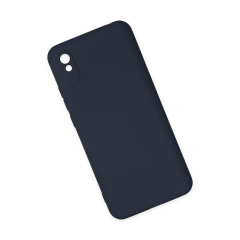 Xiaomi Redmi 9a Kılıf Nano İçi Kadife Silikon - Lacivert