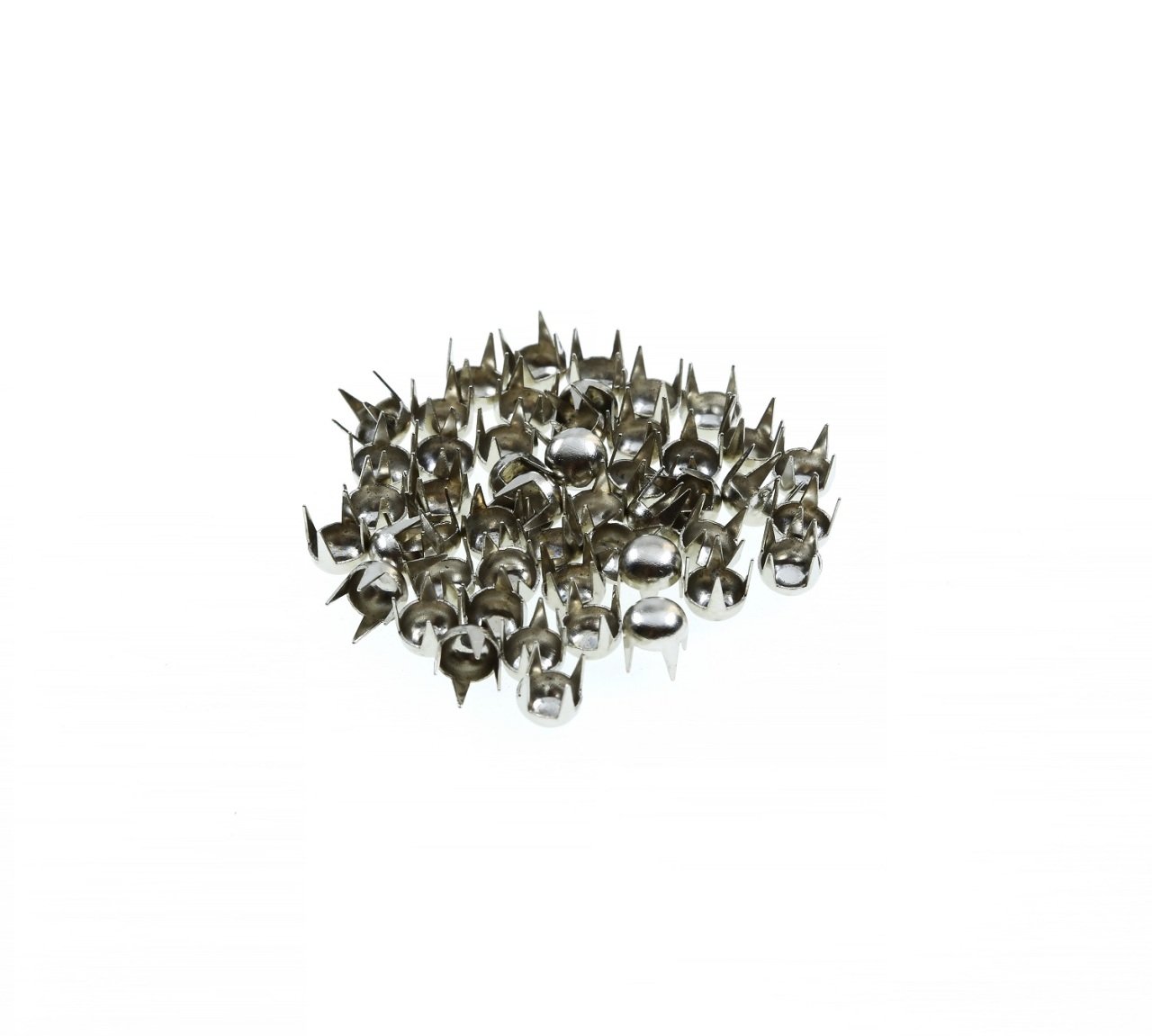 Metal bacaklı Bombeli Punto - Çapı 8.5mm - 50adet
