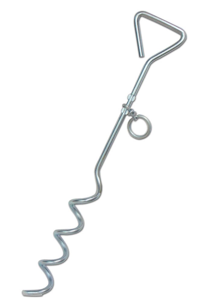 Eastland Bahçe Bağlama İçin Kazik,galvanize 46Cm